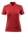 Mascot Dames Poloshirt Grasse 51588-969 rood